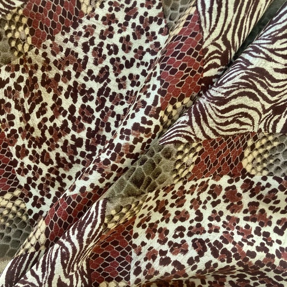 ANNE KLEIN vintage silk bandanna - Picture 4 of 12